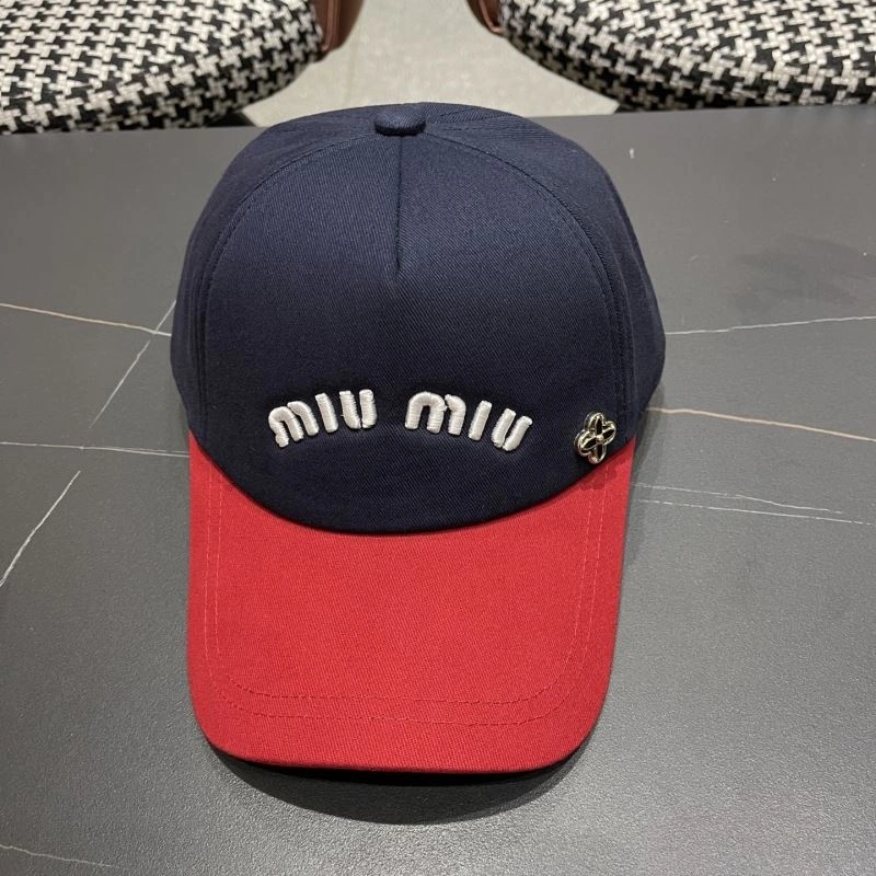 AllSeason Miu Miu Caps 257755