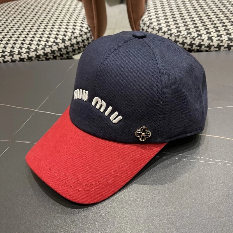 AllSeason Miu Miu Caps 257755