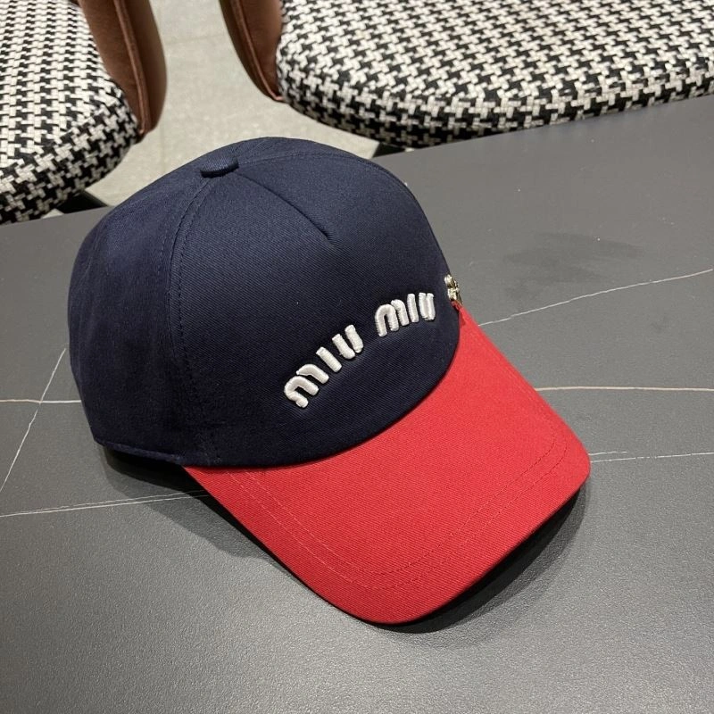 AllSeason Miu Miu Caps 257755