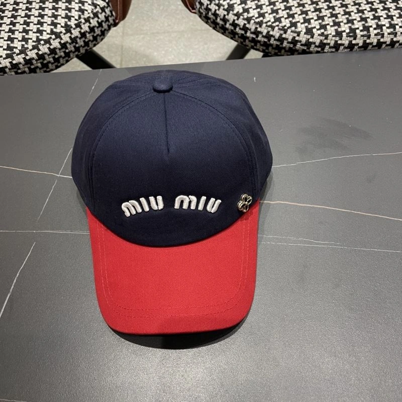 AllSeason Miu Miu Caps 257755