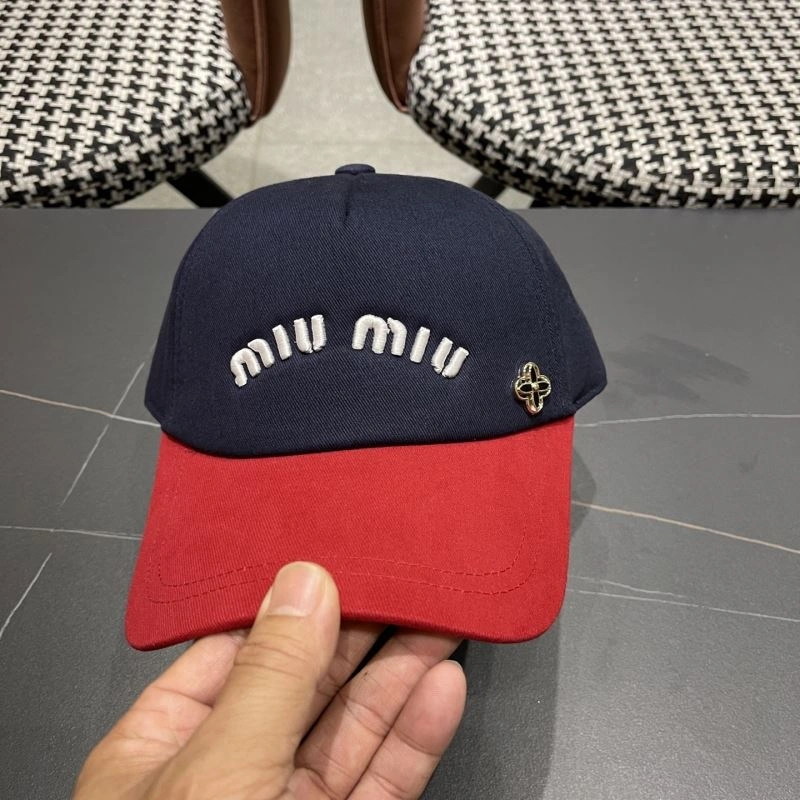 AllSeason Miu Miu Caps 257755