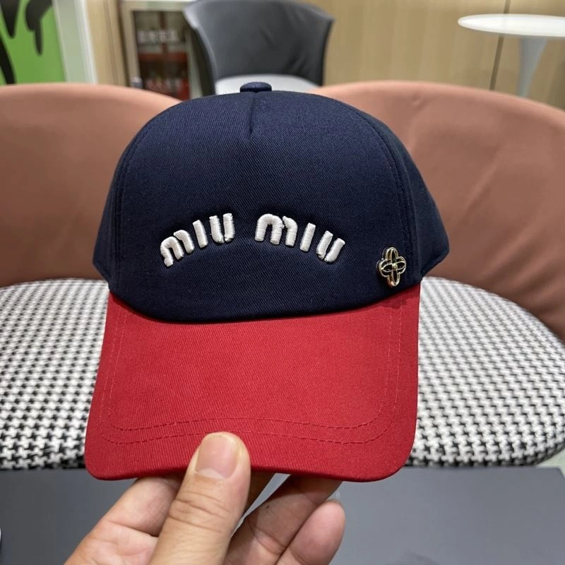 AllSeason Miu Miu Caps 257755