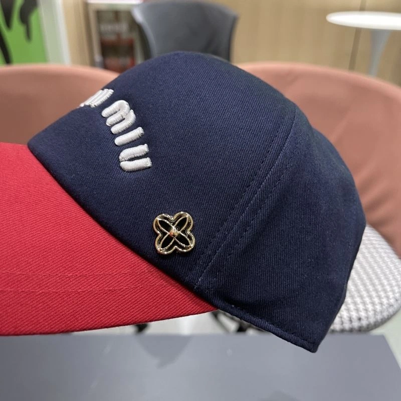 AllSeason Miu Miu Caps 257755