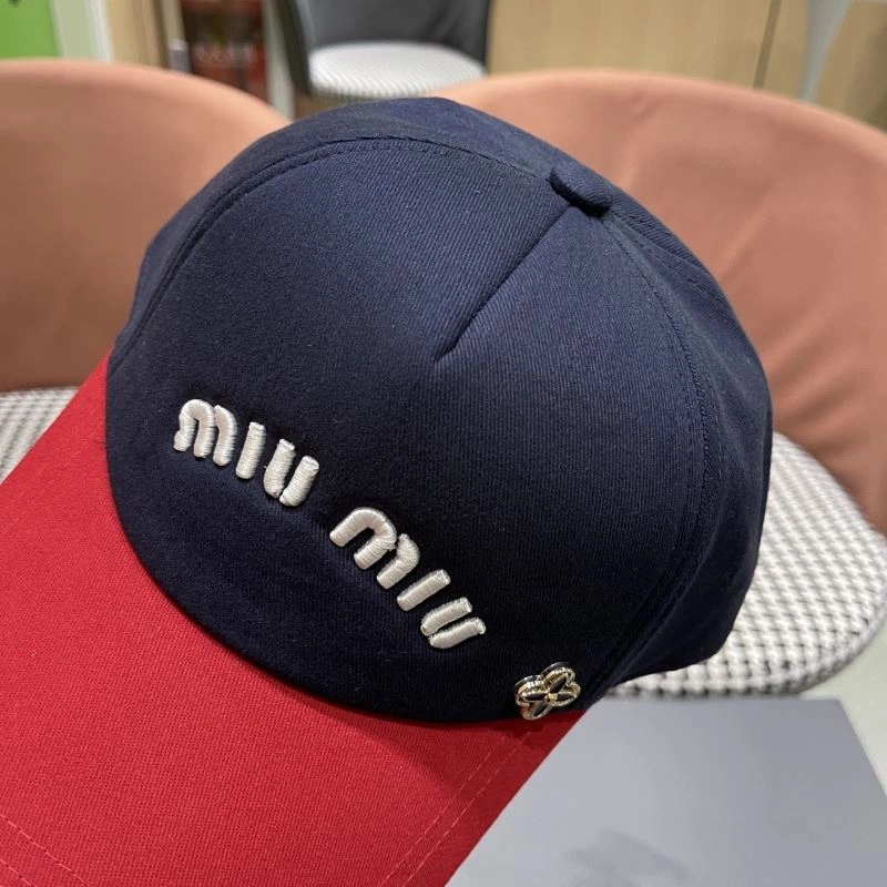 AllSeason Miu Miu Caps 257755