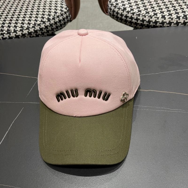 Miu Miu Caps SmartChoice 257756