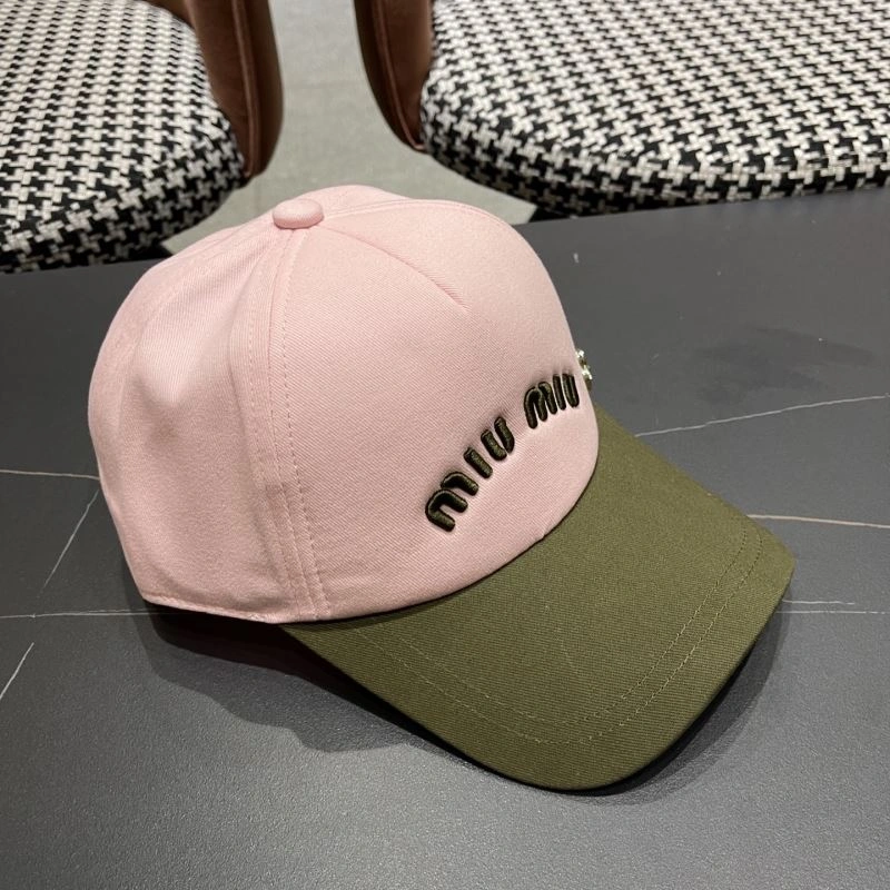 Miu Miu Caps SmartChoice 257756