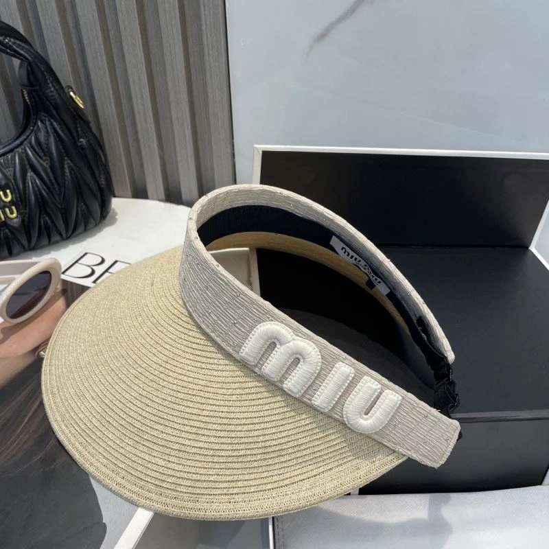 Miu Miu Caps SportInspired 257733