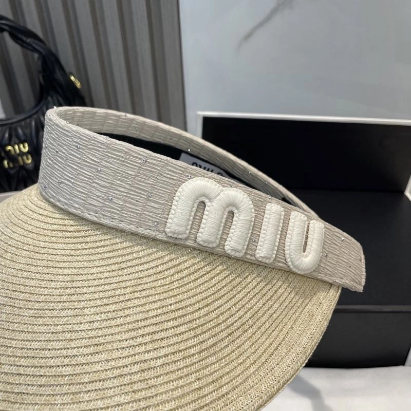 Miu Miu Caps SportInspired 257733
