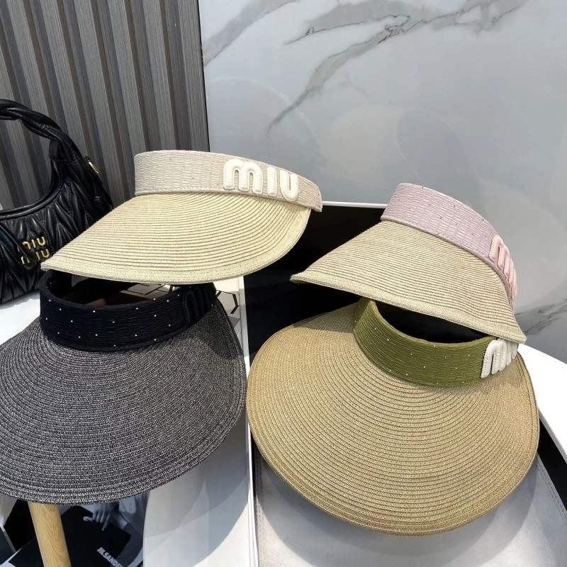 Miu Miu Caps SportInspired 257733