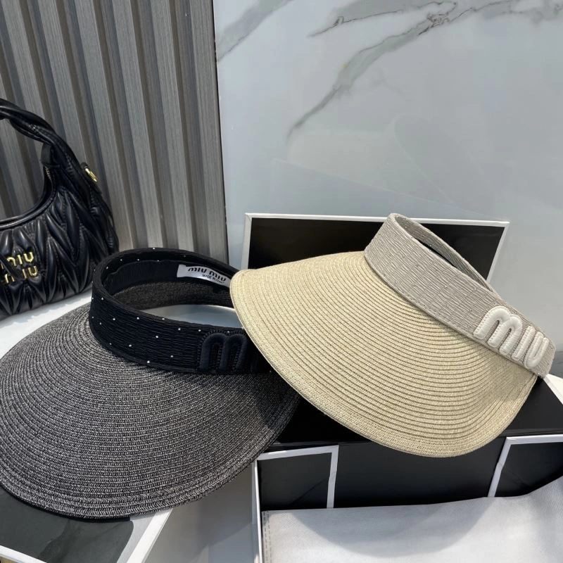 Miu Miu Caps MultiPurpose 257743
