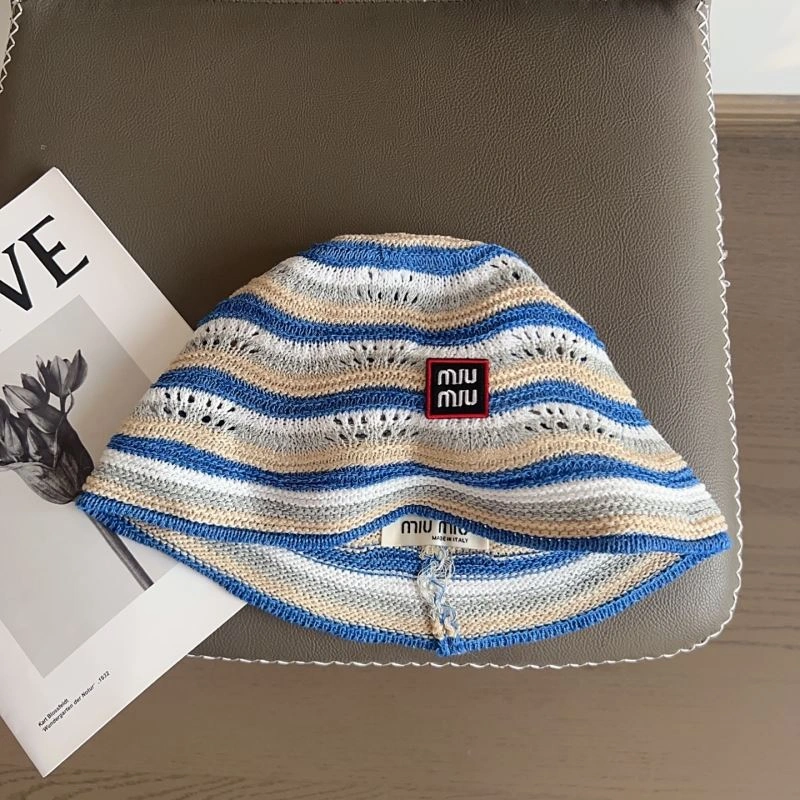 TopPick Miu Miu Caps 257747