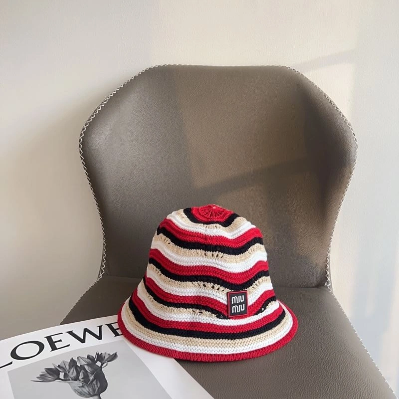 Miu Miu Caps Elegant 257749