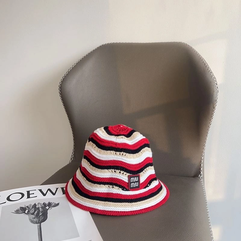 Miu Miu Caps Elegant 257749