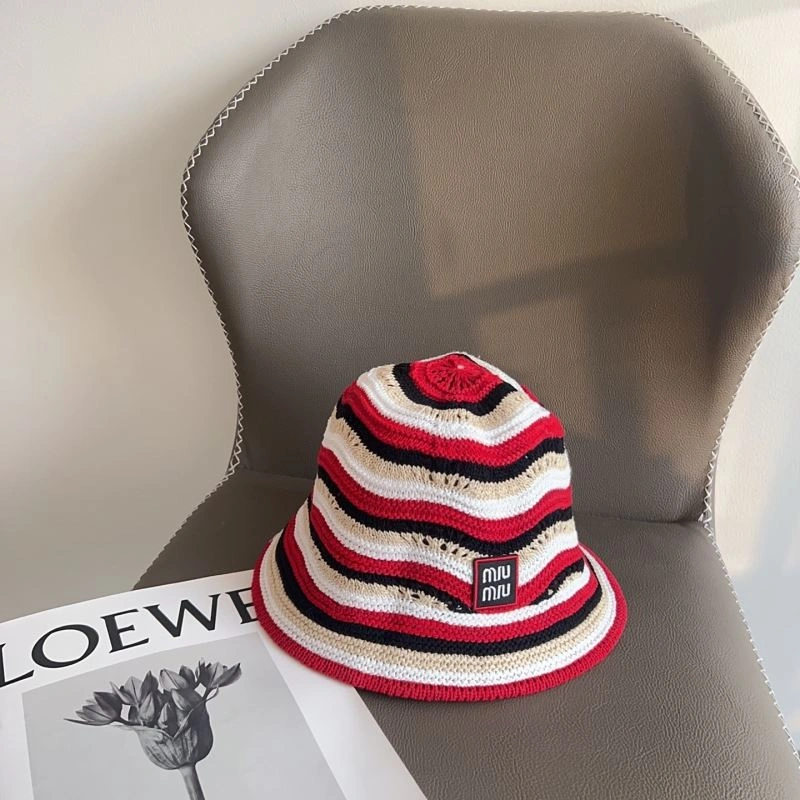 Miu Miu Caps Elegant 257749
