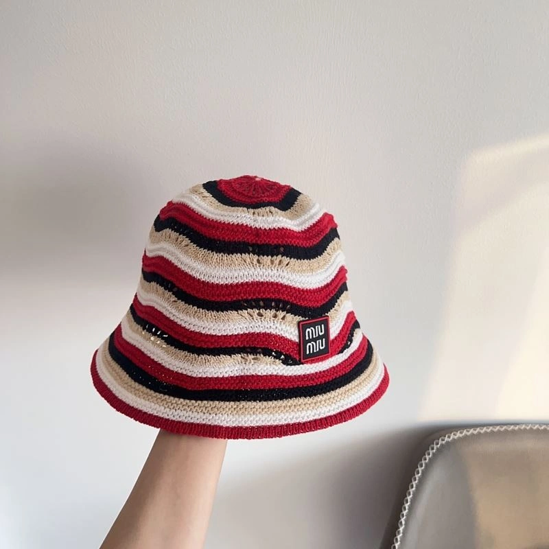 Miu Miu Caps Elegant 257749