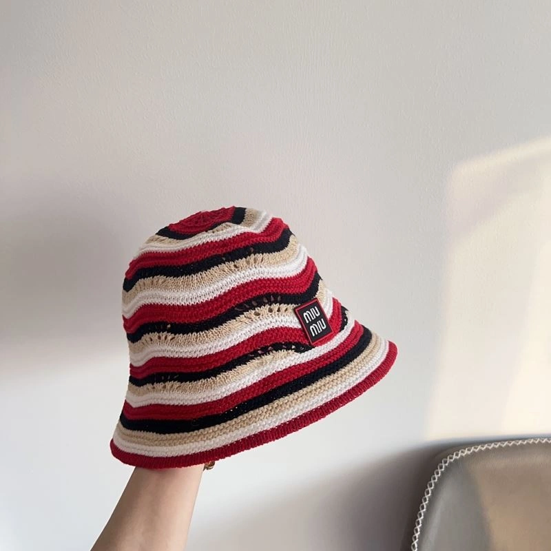 Miu Miu Caps Elegant 257749
