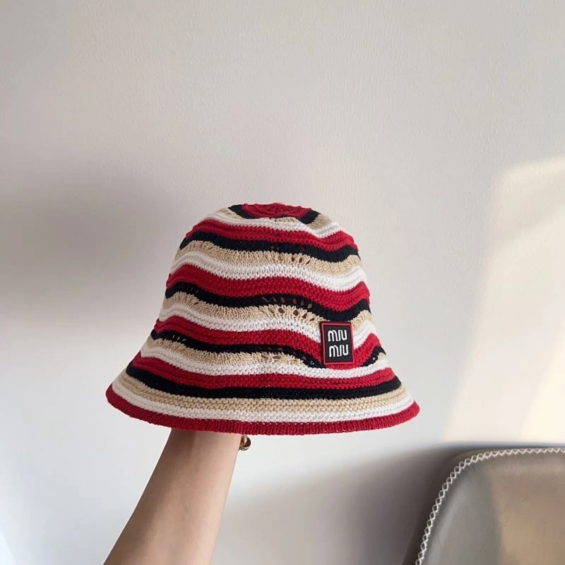 Miu Miu Caps Elegant 257749