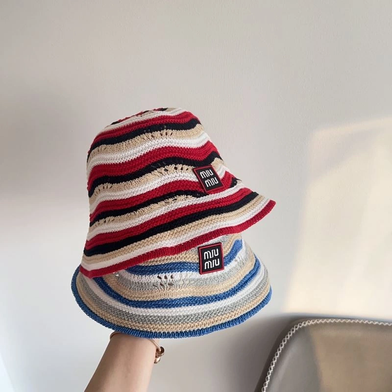 Miu Miu Caps Elegant 257749
