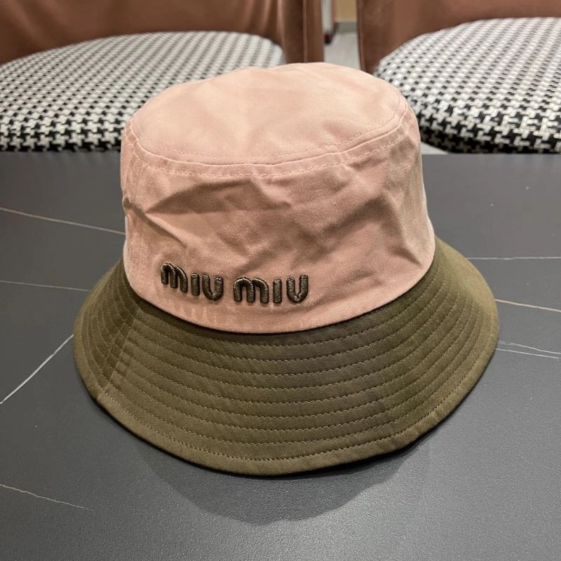 WaterResistant Miu Miu Caps 257750