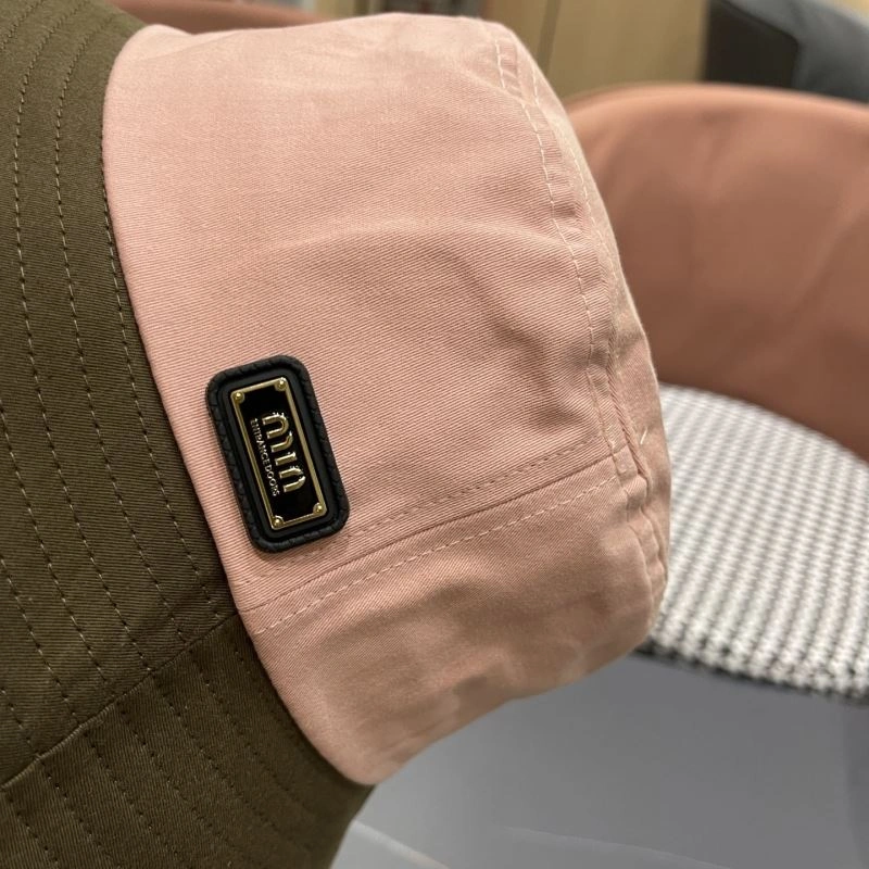 WaterResistant Miu Miu Caps 257750
