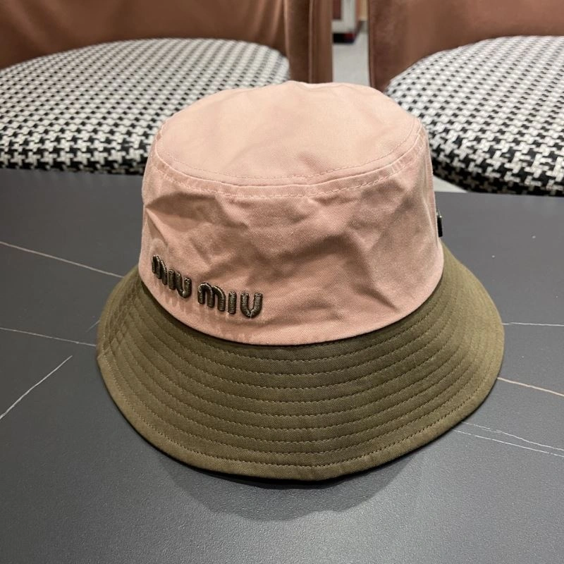 WaterResistant Miu Miu Caps 257750