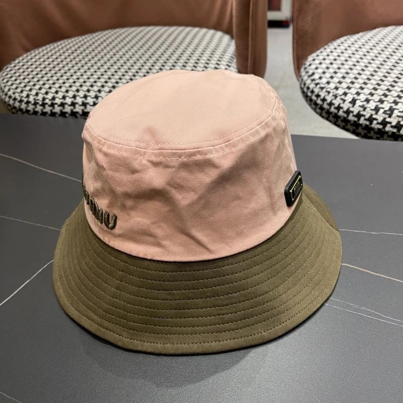 WaterResistant Miu Miu Caps 257750