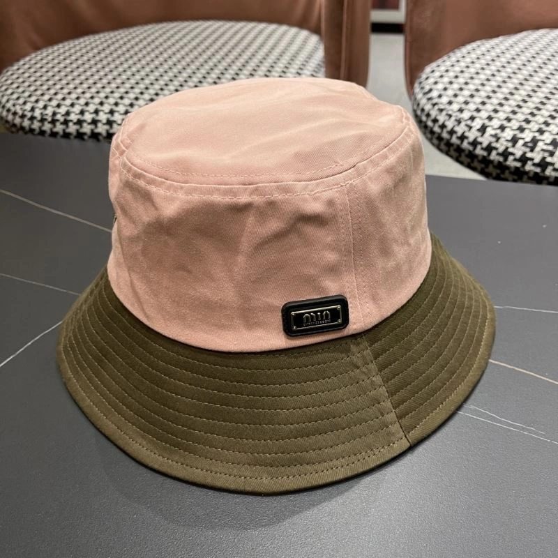 WaterResistant Miu Miu Caps 257750