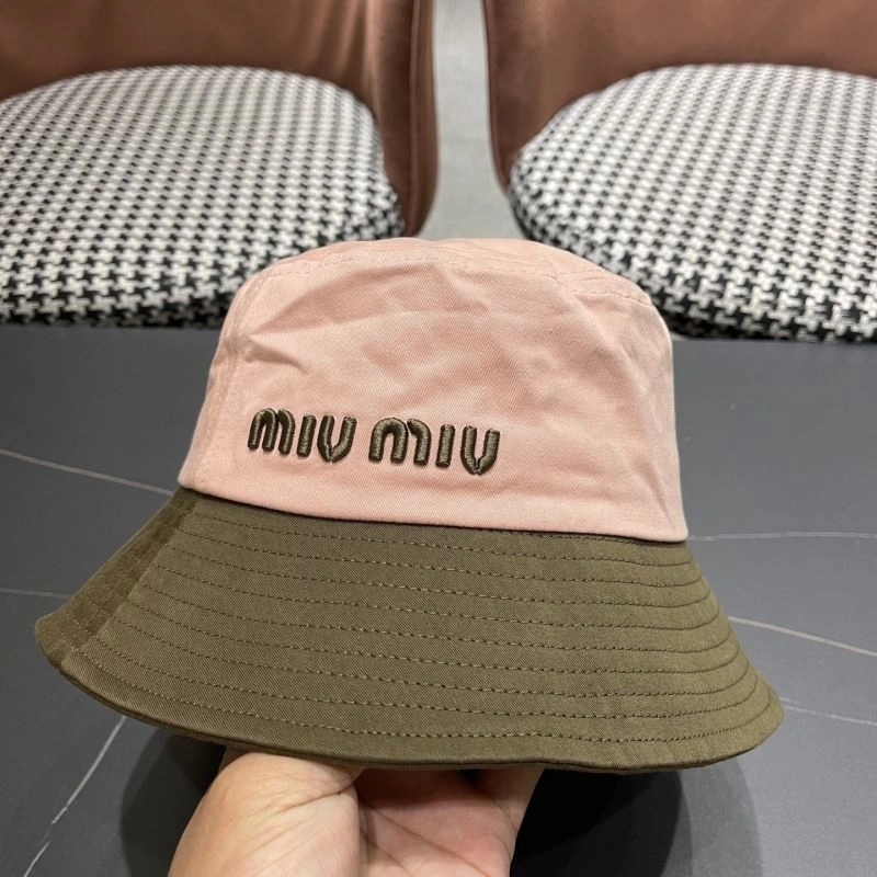 WaterResistant Miu Miu Caps 257750