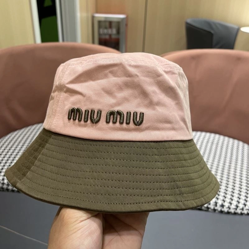 WaterResistant Miu Miu Caps 257750