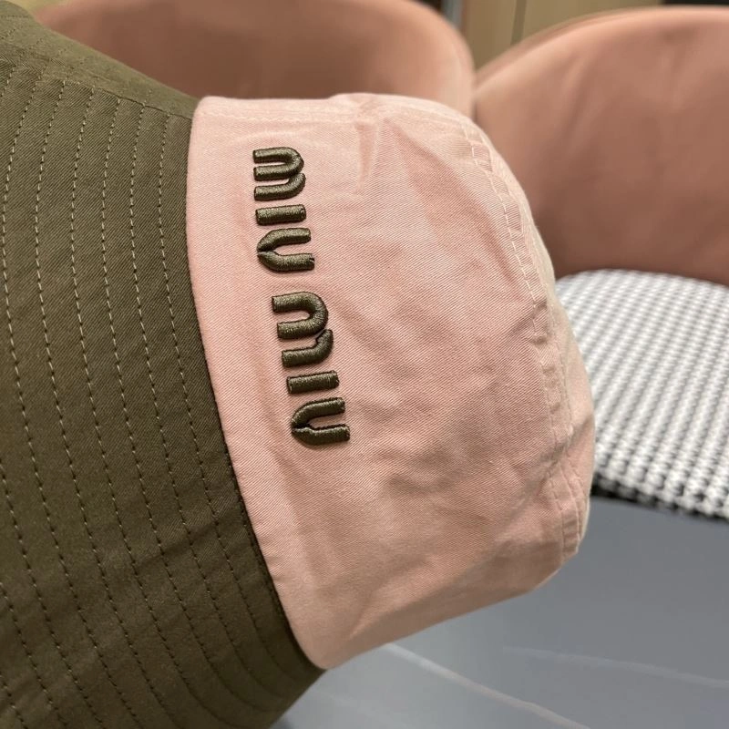 WaterResistant Miu Miu Caps 257750