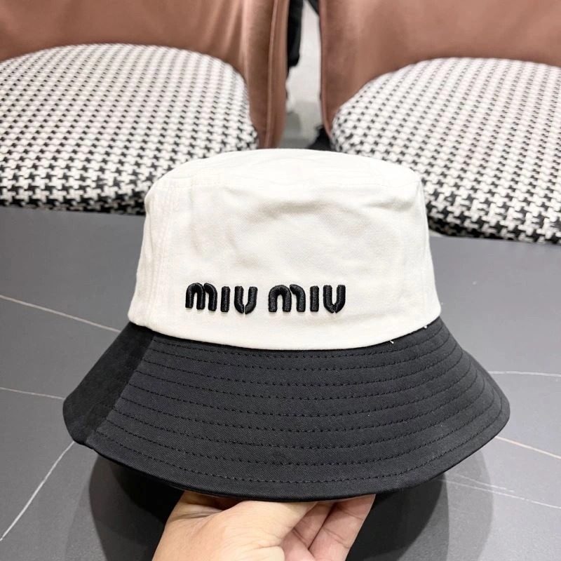 Stretchable Miu Miu Caps 257735