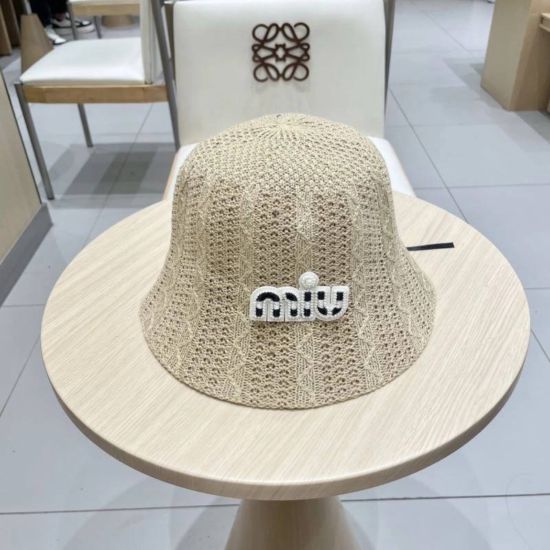 OdorResistant Miu Miu Caps 257731