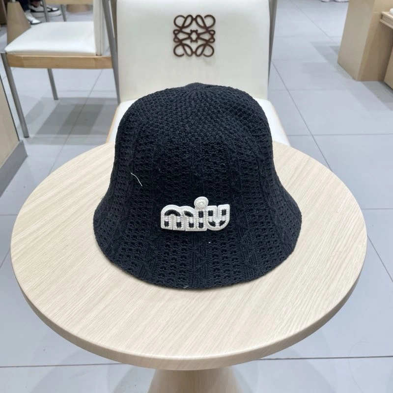 Stylish Miu Miu Caps 257730