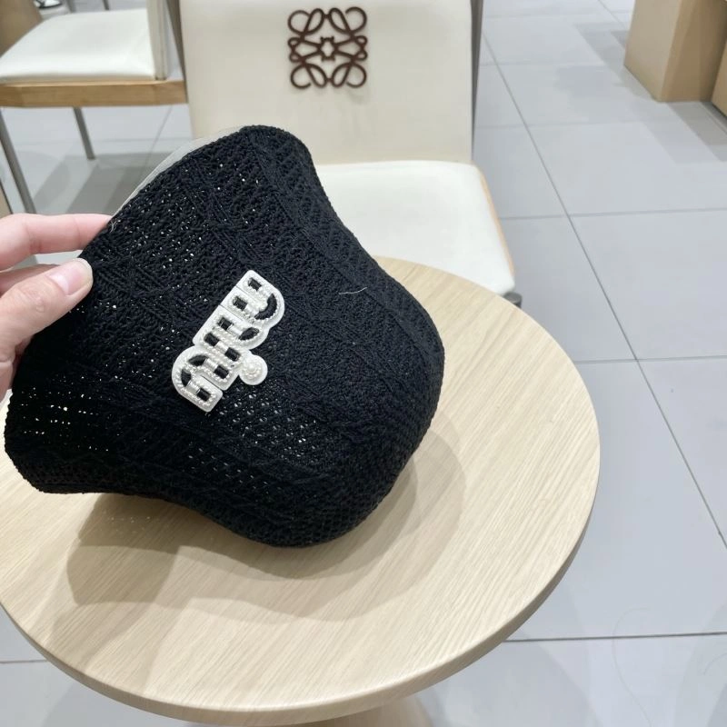 Stylish Miu Miu Caps 257730