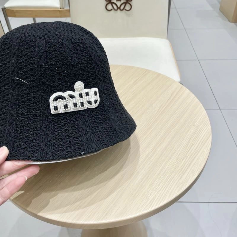 Stylish Miu Miu Caps 257730