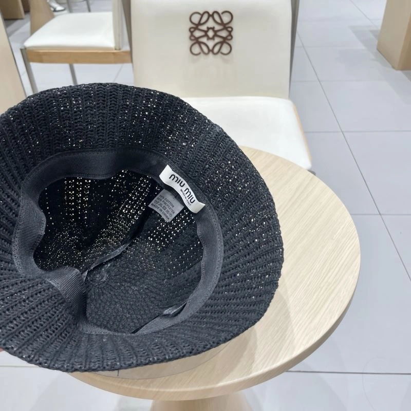 Stylish Miu Miu Caps 257730