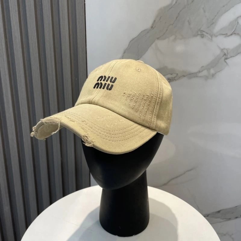 Original Miu Miu Caps 257734