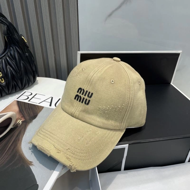Original Miu Miu Caps 257734