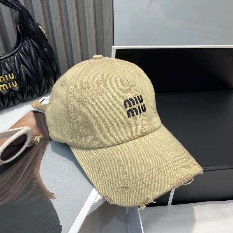 Original Miu Miu Caps 257734