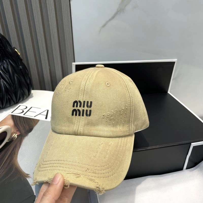 Original Miu Miu Caps 257734