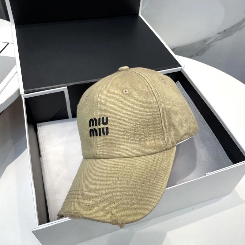 Original Miu Miu Caps 257734
