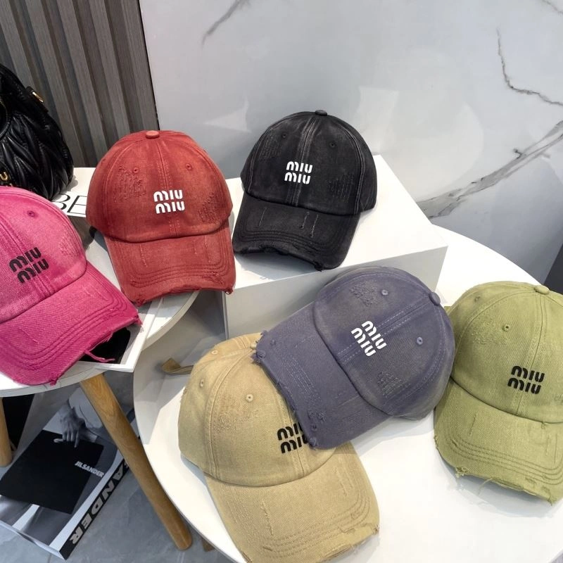 Original Miu Miu Caps 257734