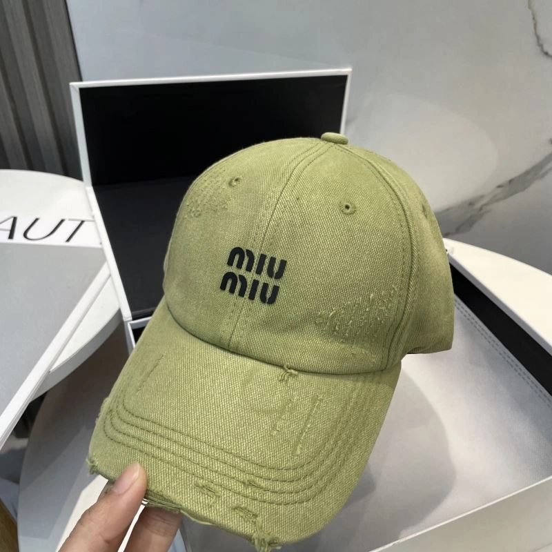 Miu Miu Caps SoftTouch 257729
