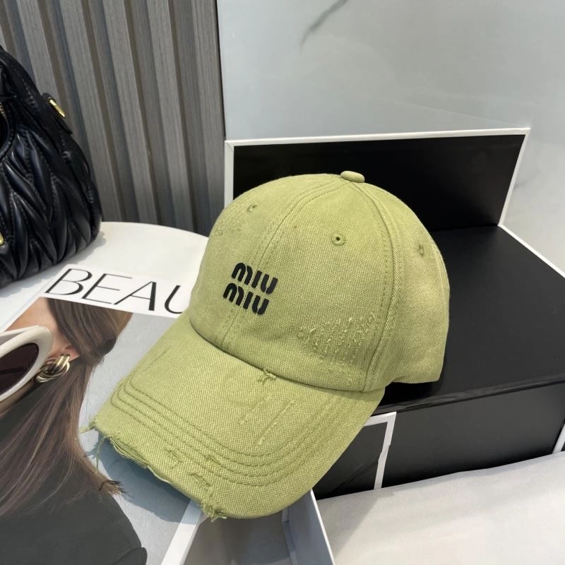 Miu Miu Caps SoftTouch 257729
