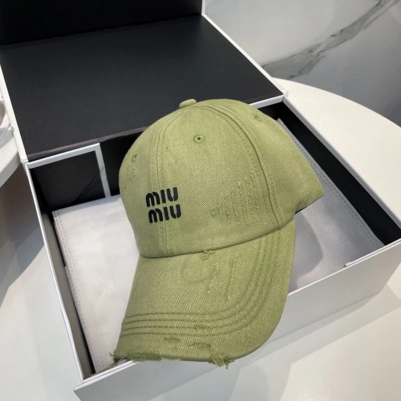 Miu Miu Caps SoftTouch 257729