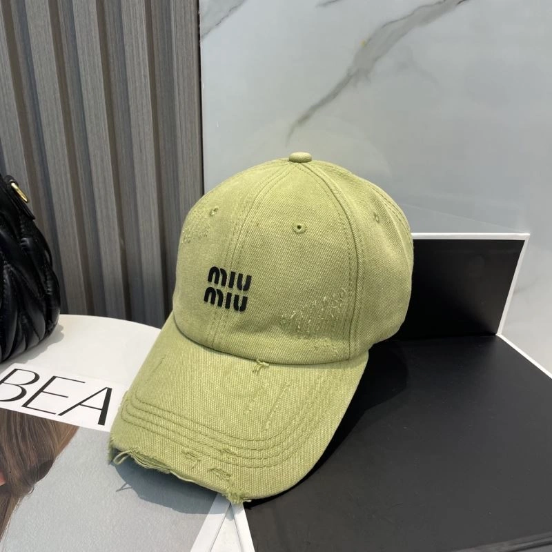 Miu Miu Caps SoftTouch 257729