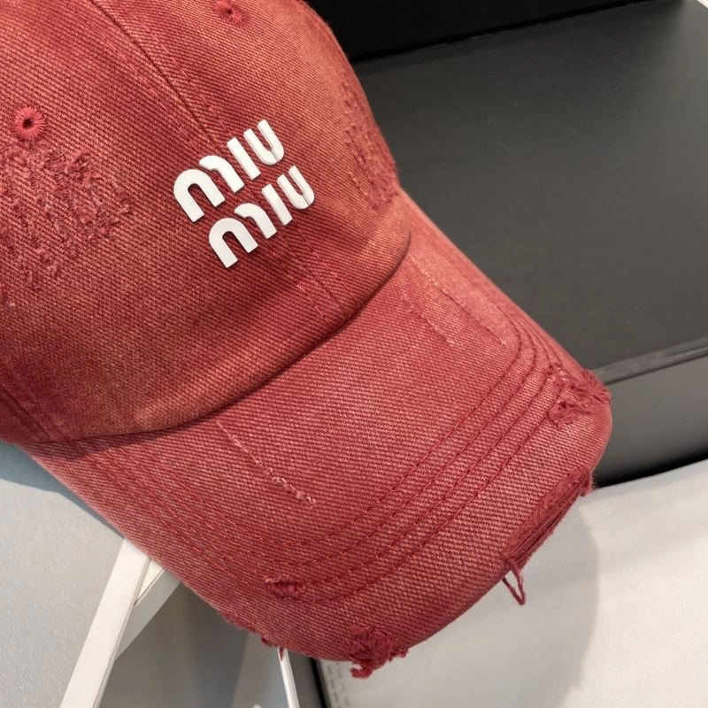 Miu Miu Caps Vibrant 257727
