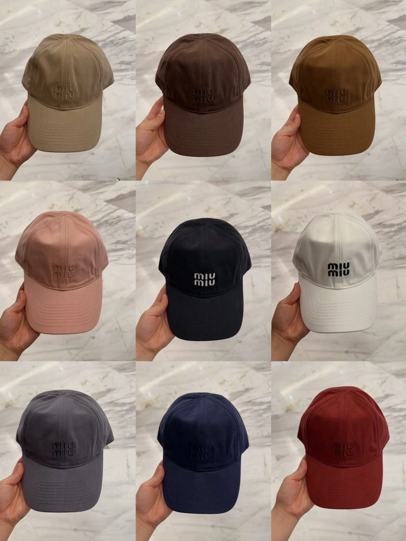 Miu Miu Caps ZeroBulk 257724
