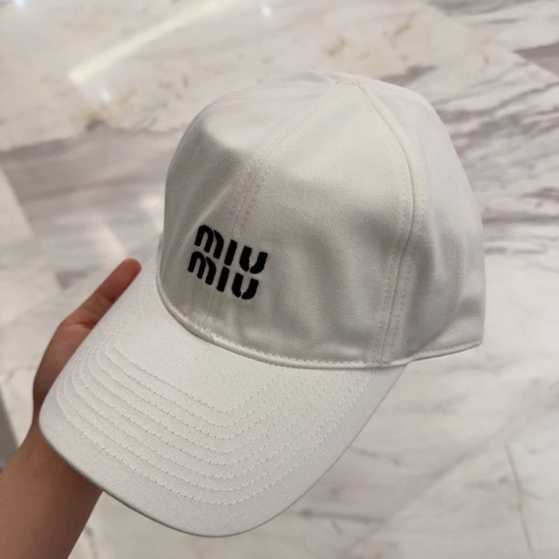 Miu Miu Caps Durable 257706