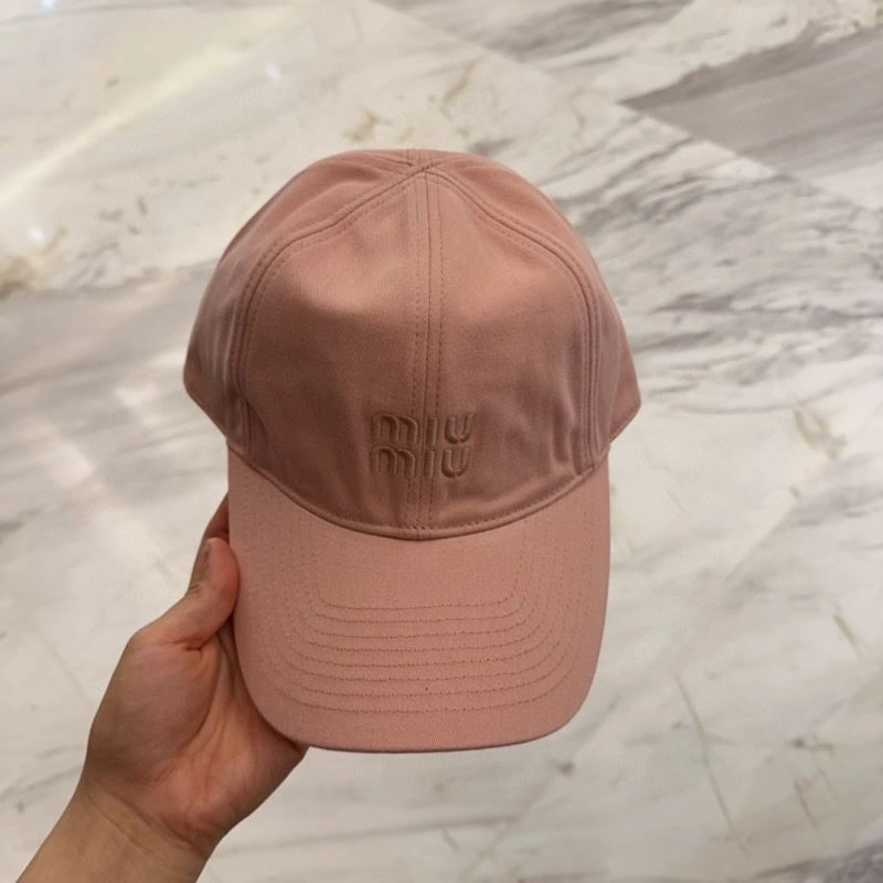 Stretchable Miu Miu Caps 257702